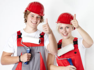 Freundlichkeit Maler München